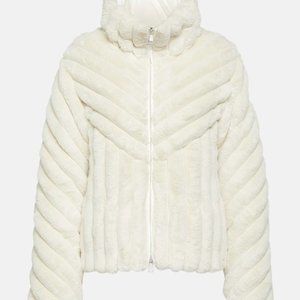 Moncler Pedrix Faux Fur Jacket